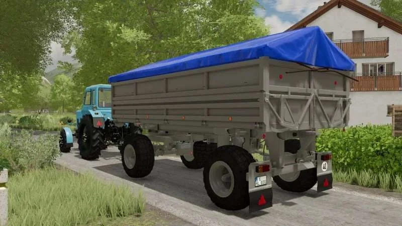 BSS Anhaenger pack v2.1.0.1 FS22 FS22 Mod Free Download