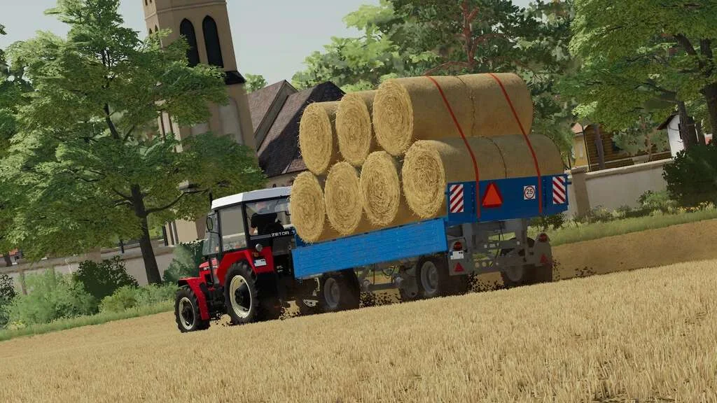 BSS P93S Pack v1.0.0.1 FS22 FS22 Mod Free Download