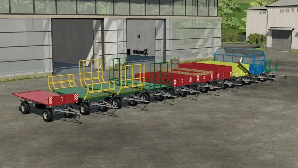 BSS P93S Pack v1.0 FS22 FS22 Mod Free Download