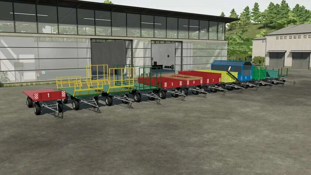 BSS P93S Pack v1.1 FS22 FS22 Mod Free Download