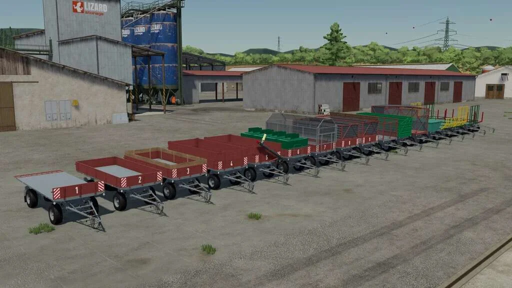 BSS P93S Pack v1.2 FS22 FS22 Mod Free Download