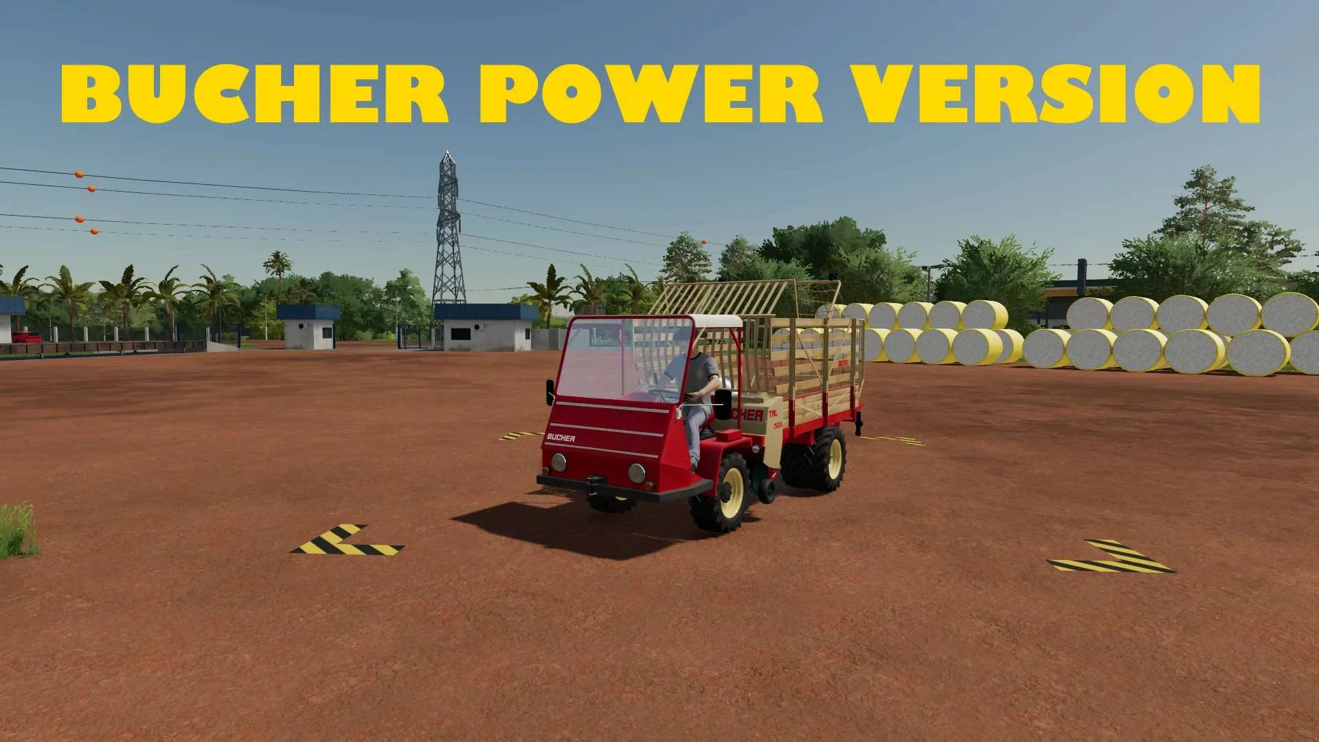 Bucher Power v1.0 FS22 FS22 Mod Free Download
