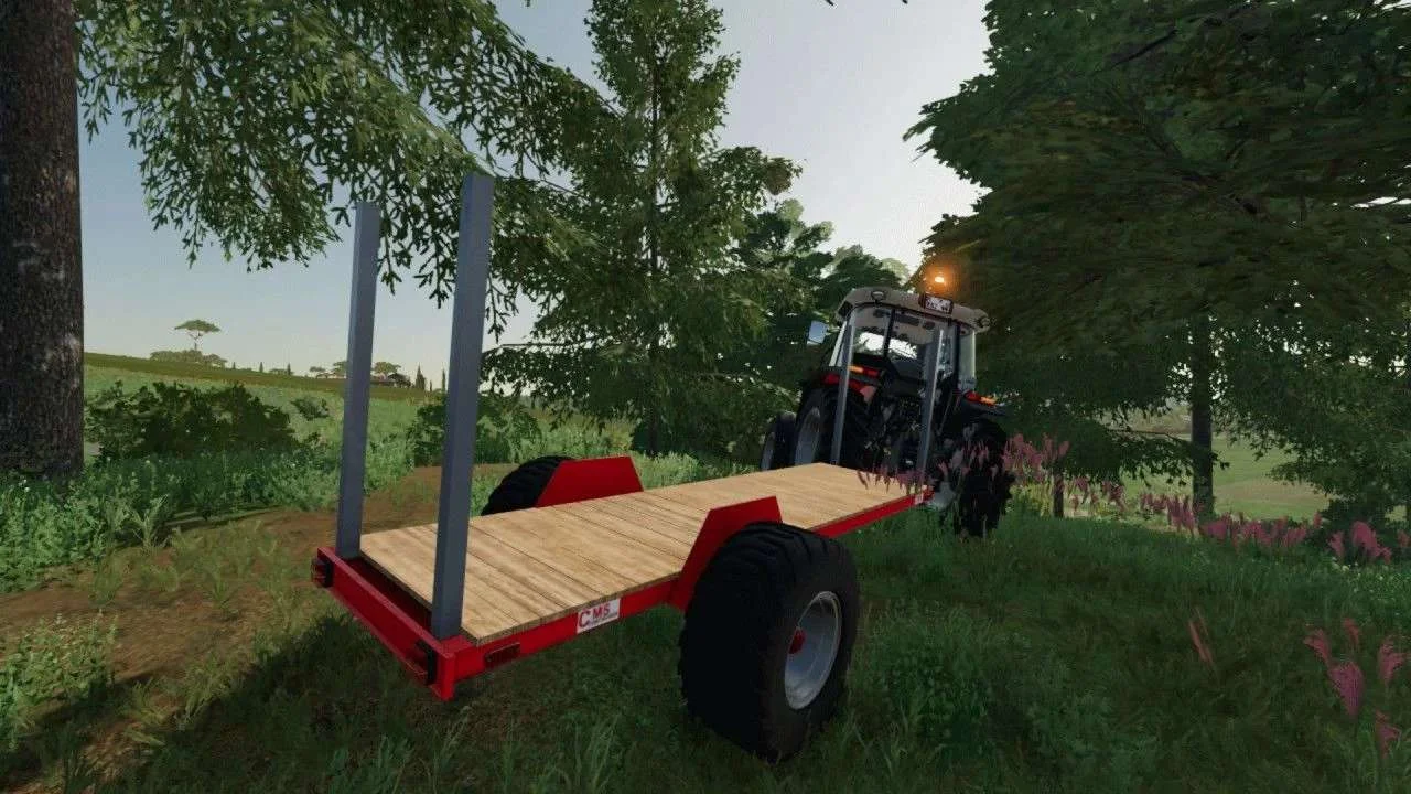 Builder cms trailer v1.0.0.1 FS22