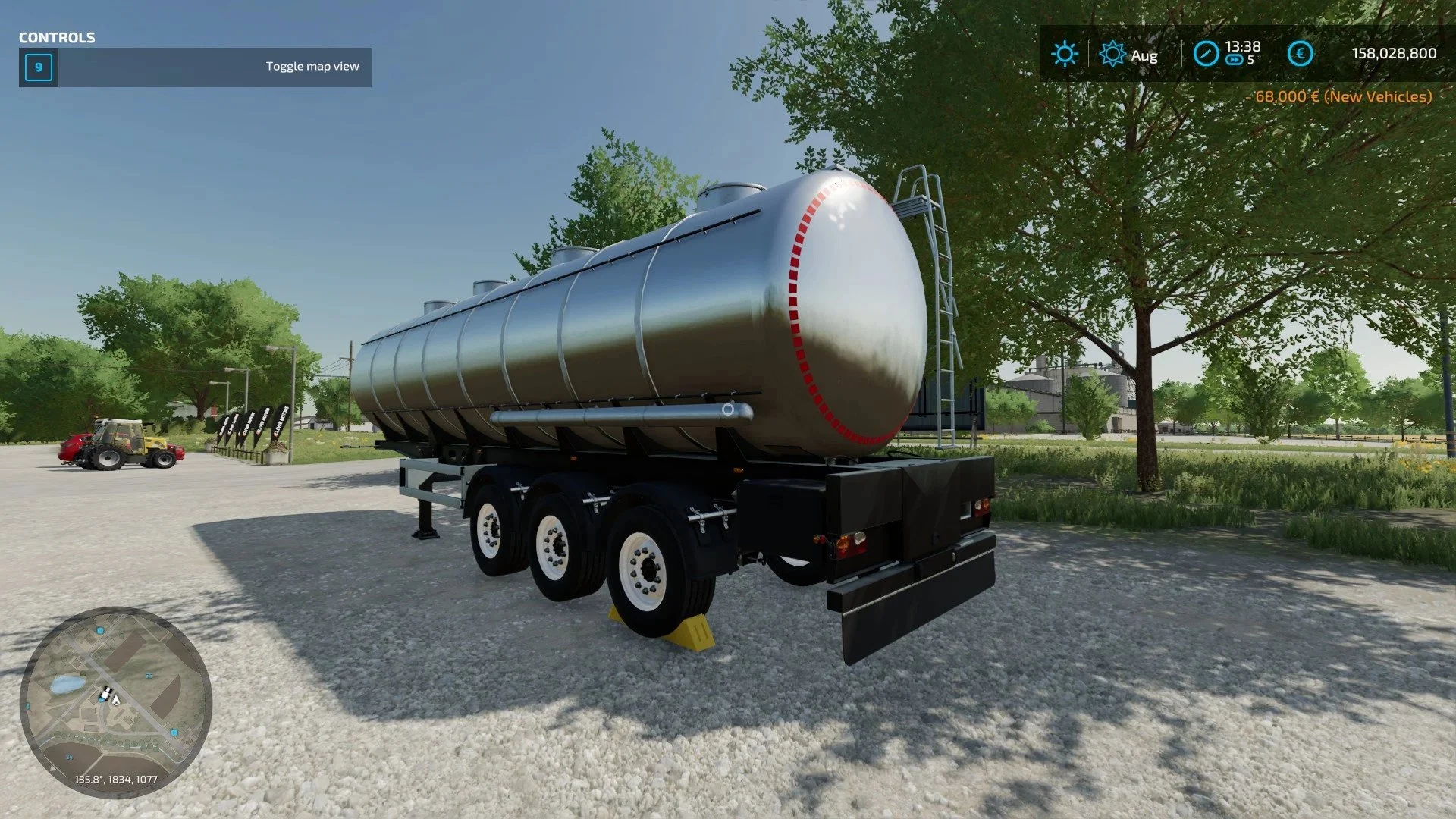 Bulk Tanker colorable v1.0 FS22 FS22 Mod Free Download