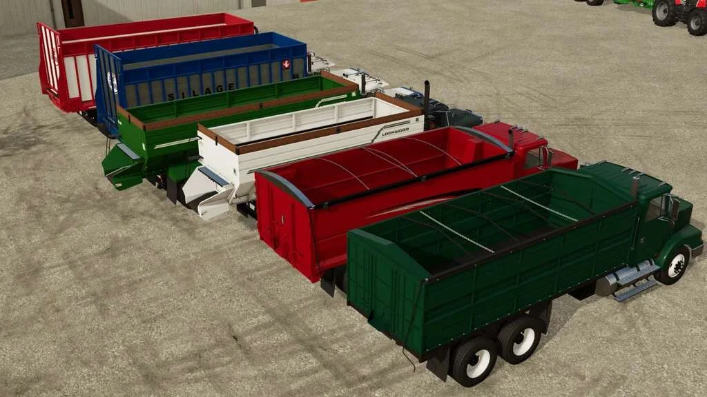 Bulk Truck Bed Pack v1.0 FS22