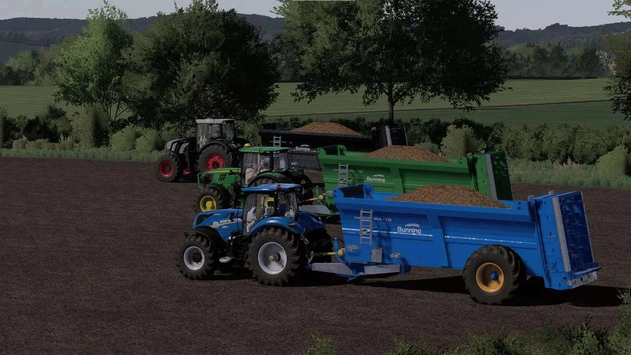 Bunning Lowlander Mk4 120 v1.1.0.5 FS22 FS22 Mod Free Download