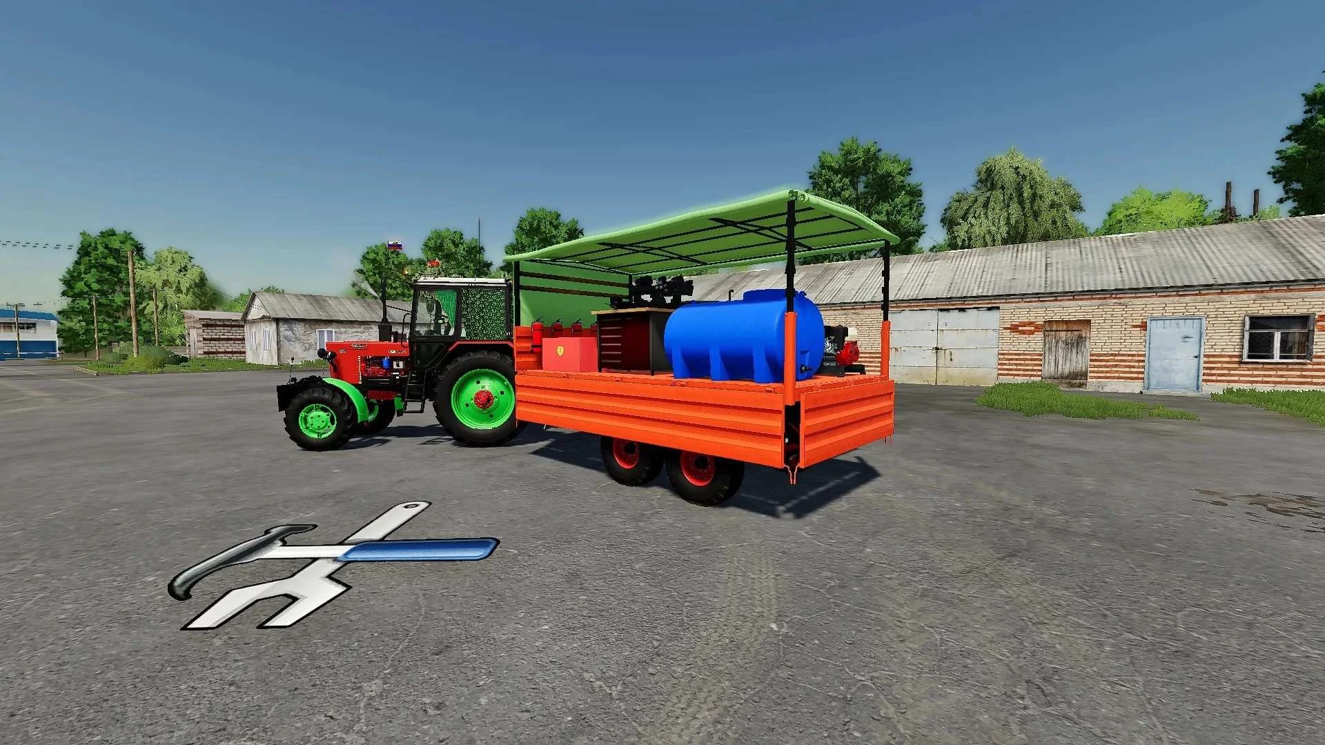 BURLAK Technical v1.0 FS22
