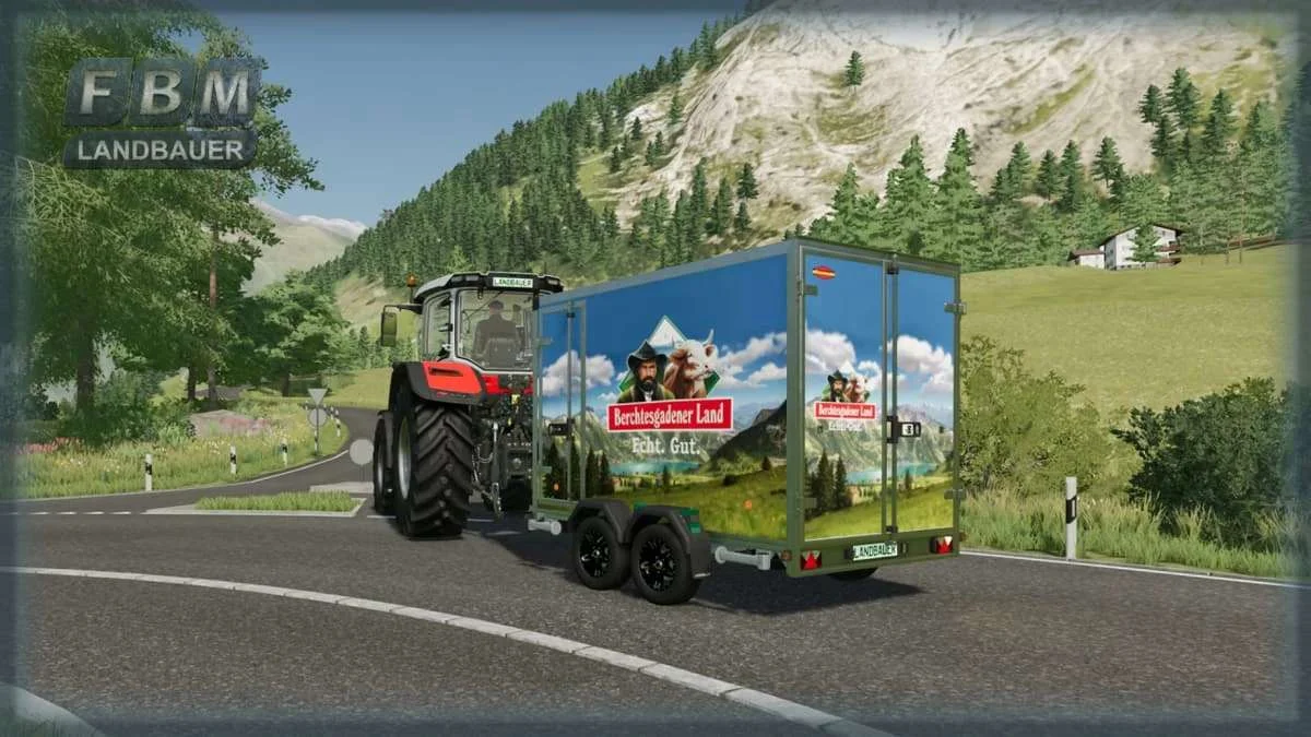 Böckmann Landbauer Edition – Autoload v1.0 FS22 FS22 Mod Free Download