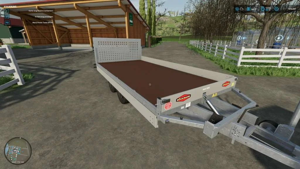 Böckmann MH-AL 4320 v1.0.1.3 FS22 FS22 Mod Free Download