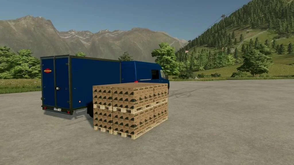 Böckmann Suitcase Autoload v1.0 FS22