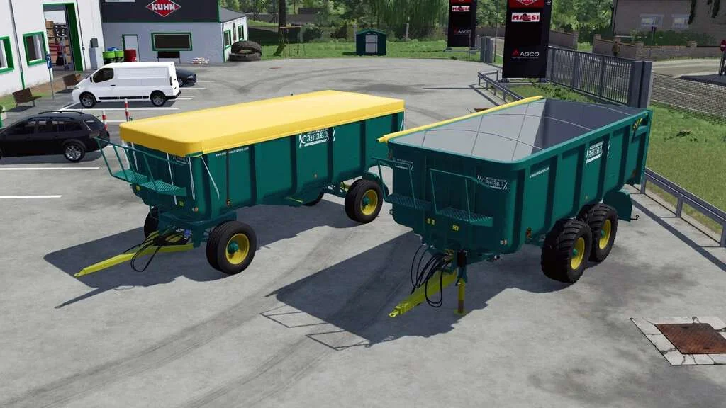 Camara RT16 v1.0 FS22 FS22 Mod Free Download