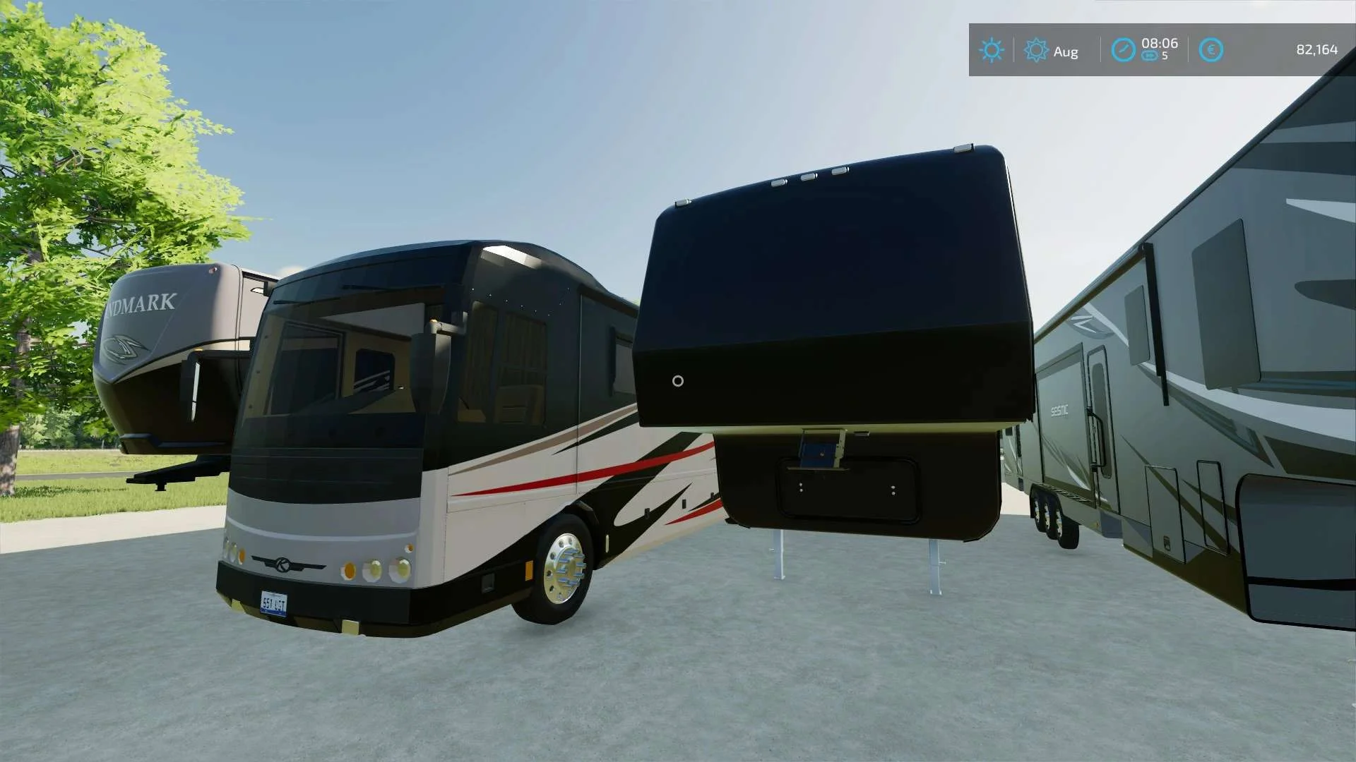 Campers Package v1.0 FS22