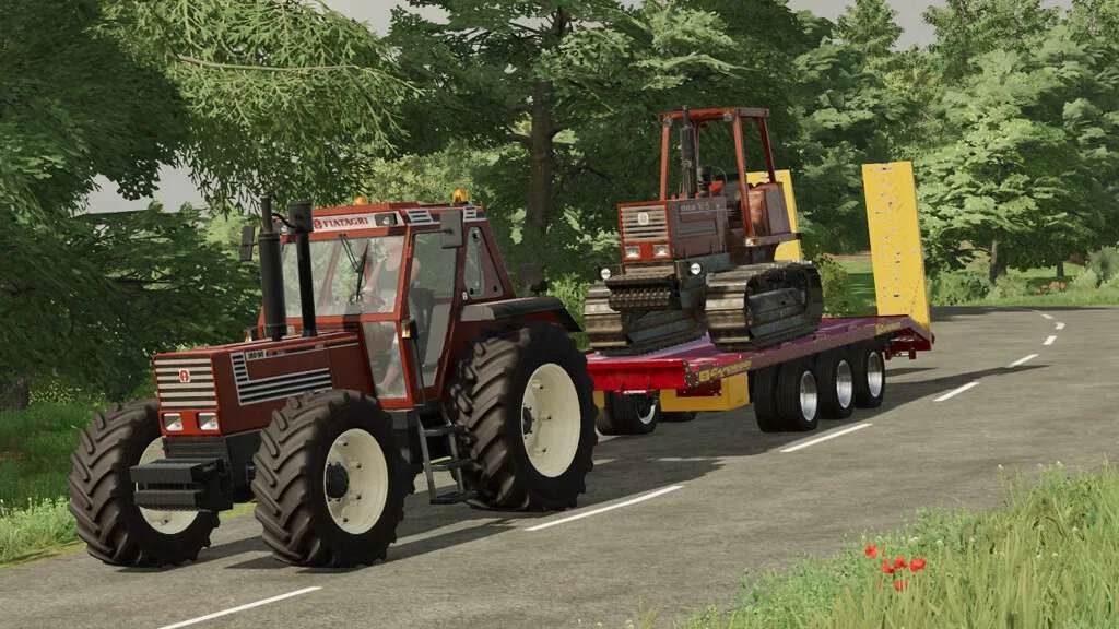 Caporicci FC260CR v1.0 FS22 FS22 Mod Free Download