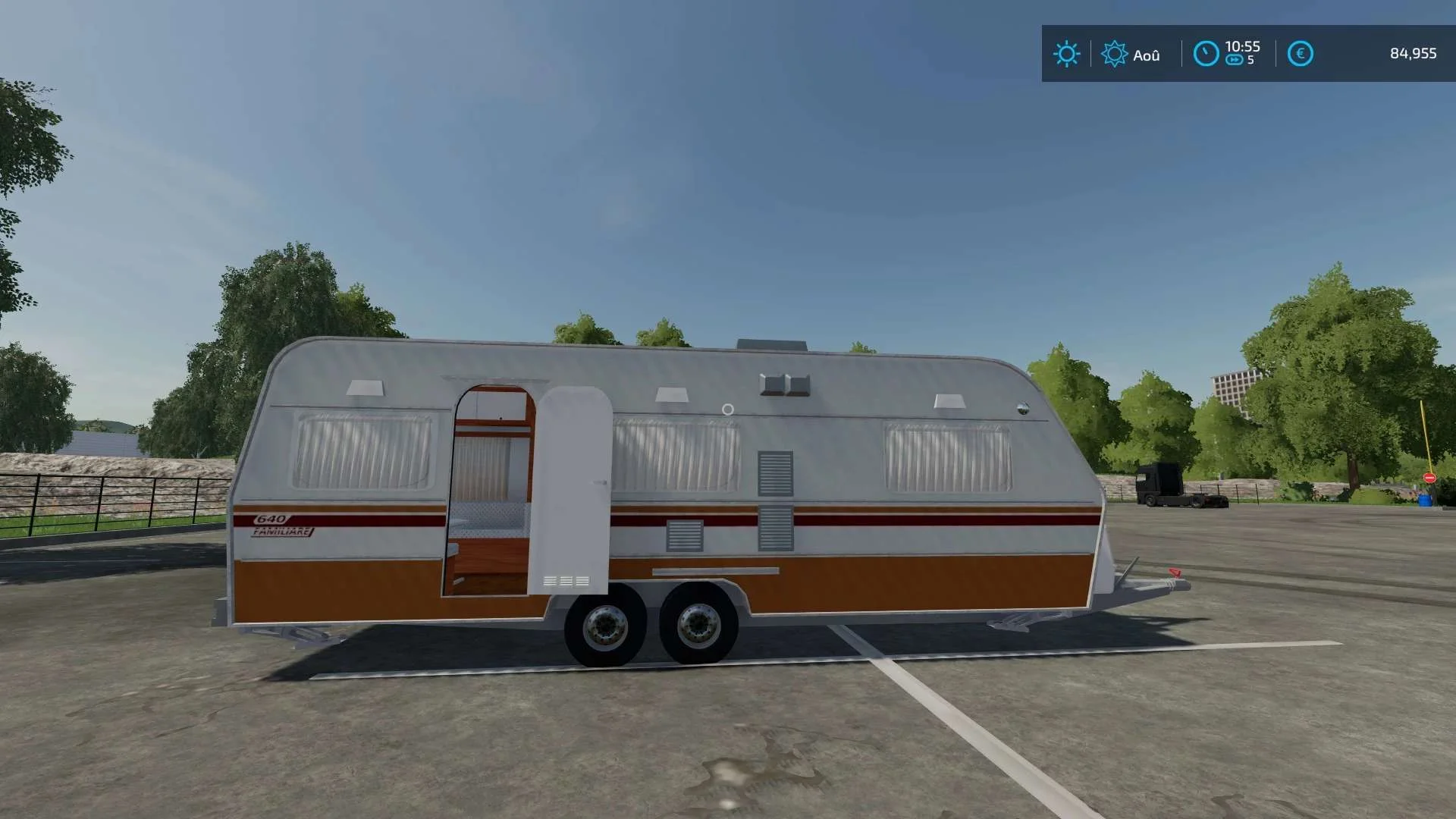 Caravane karman gia v1.0 FS22 FS22 Mod Free Download