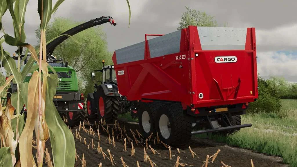 Cargo XK18 v1.0 FS22 FS22 Mod Free Download