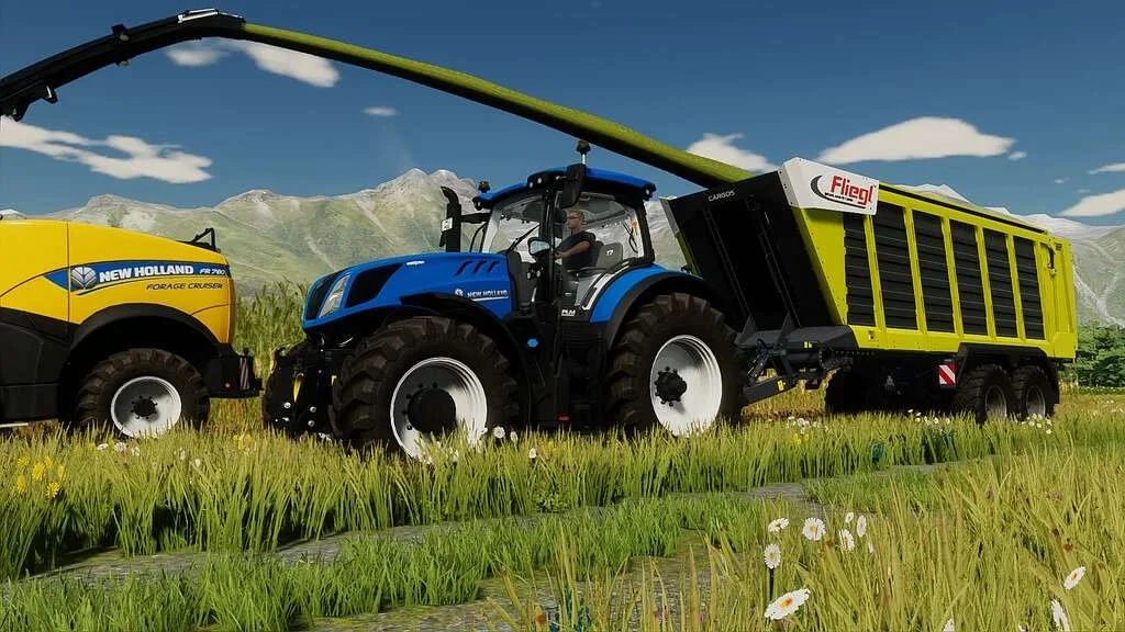 CARGOS 750/760 v1.0 FS22