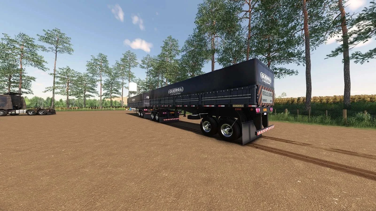Carretas Longas v1.0 FS22 FS22 Mod Free Download