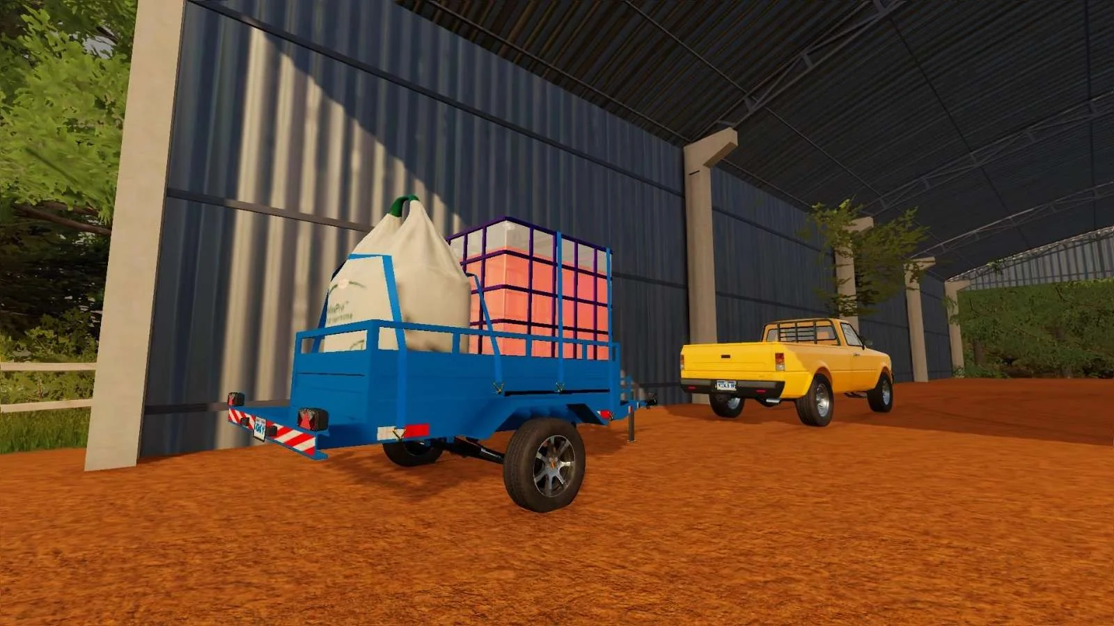 Carretinha BR v1.0 FS22 FS22 Mod Free Download