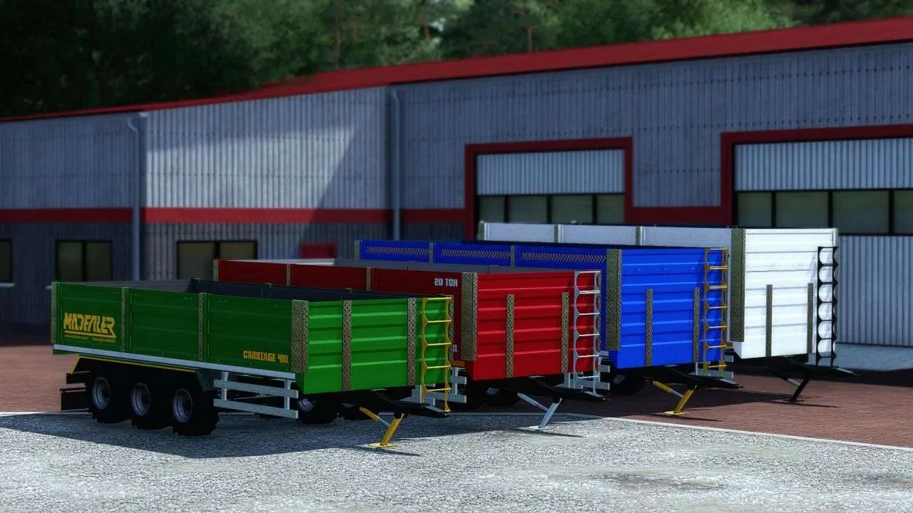 CARRIAGE 4XL v1.0 FS22