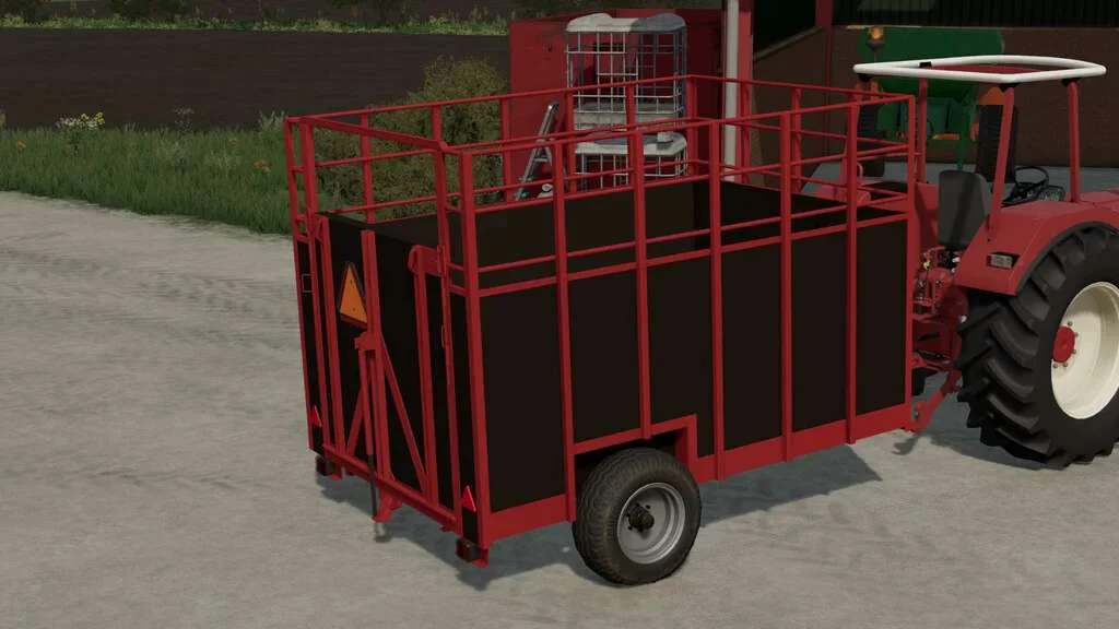 Cattle Trailer v1.0 FS22 FS22 Mod Free Download