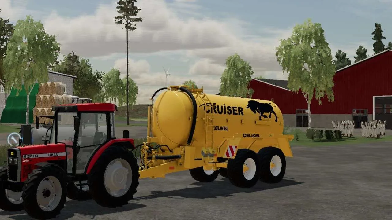 Celikel Cruiser v1.0 FS22 FS22 Mod Free Download