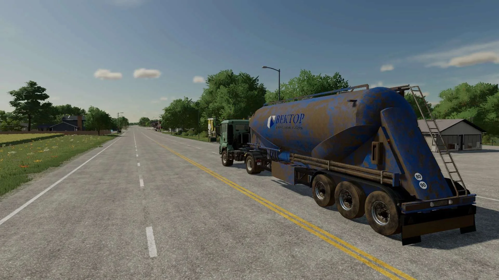 Cement tanker barrel V2.1 FS22