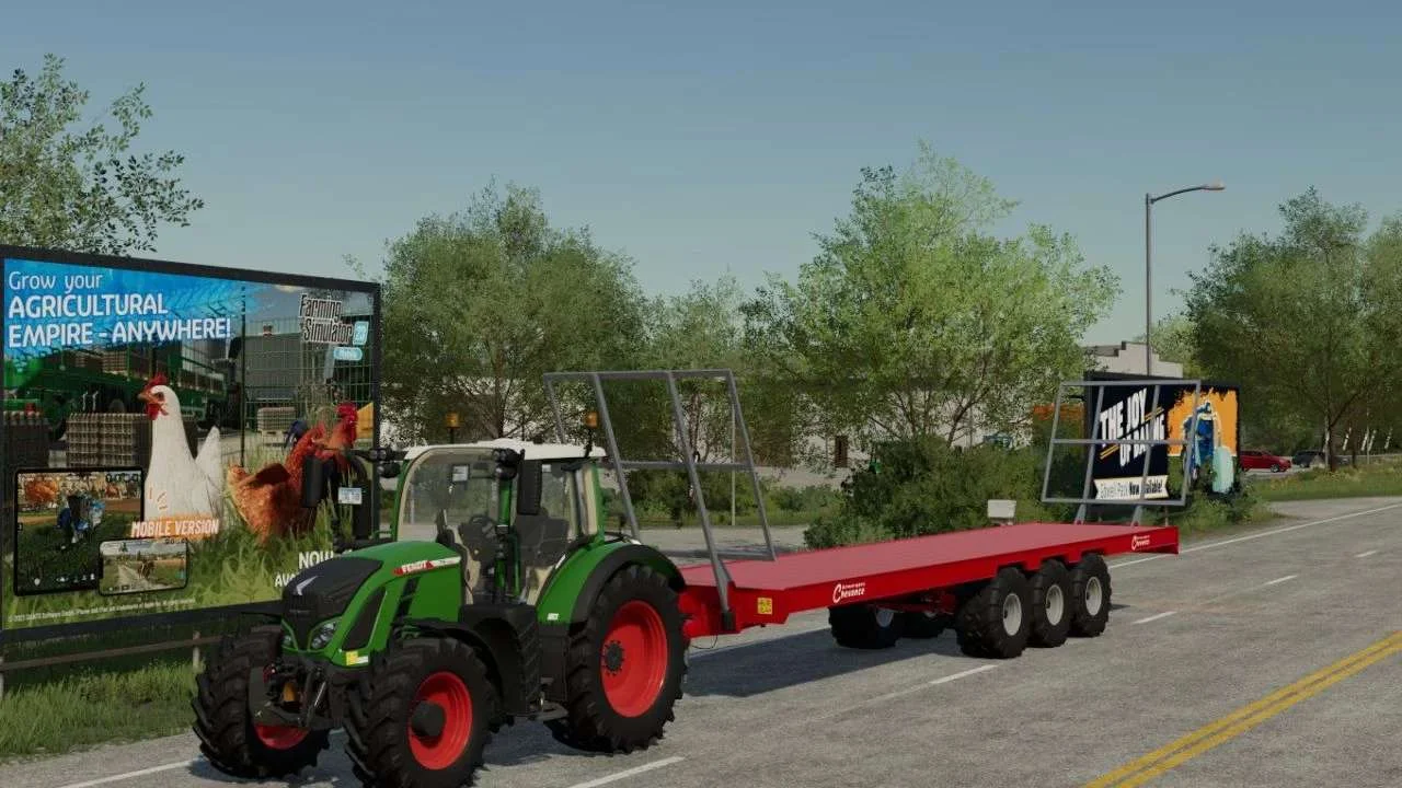 Chevance Koloss 320 v1.0 FS22 FS22 Mod Free Download