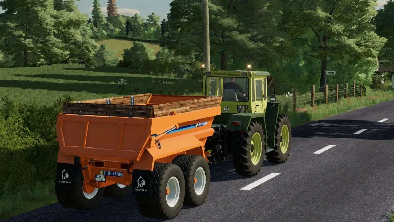 Chieftain 14T v1.0.0.1 FS22 FS22 Mod Free Download