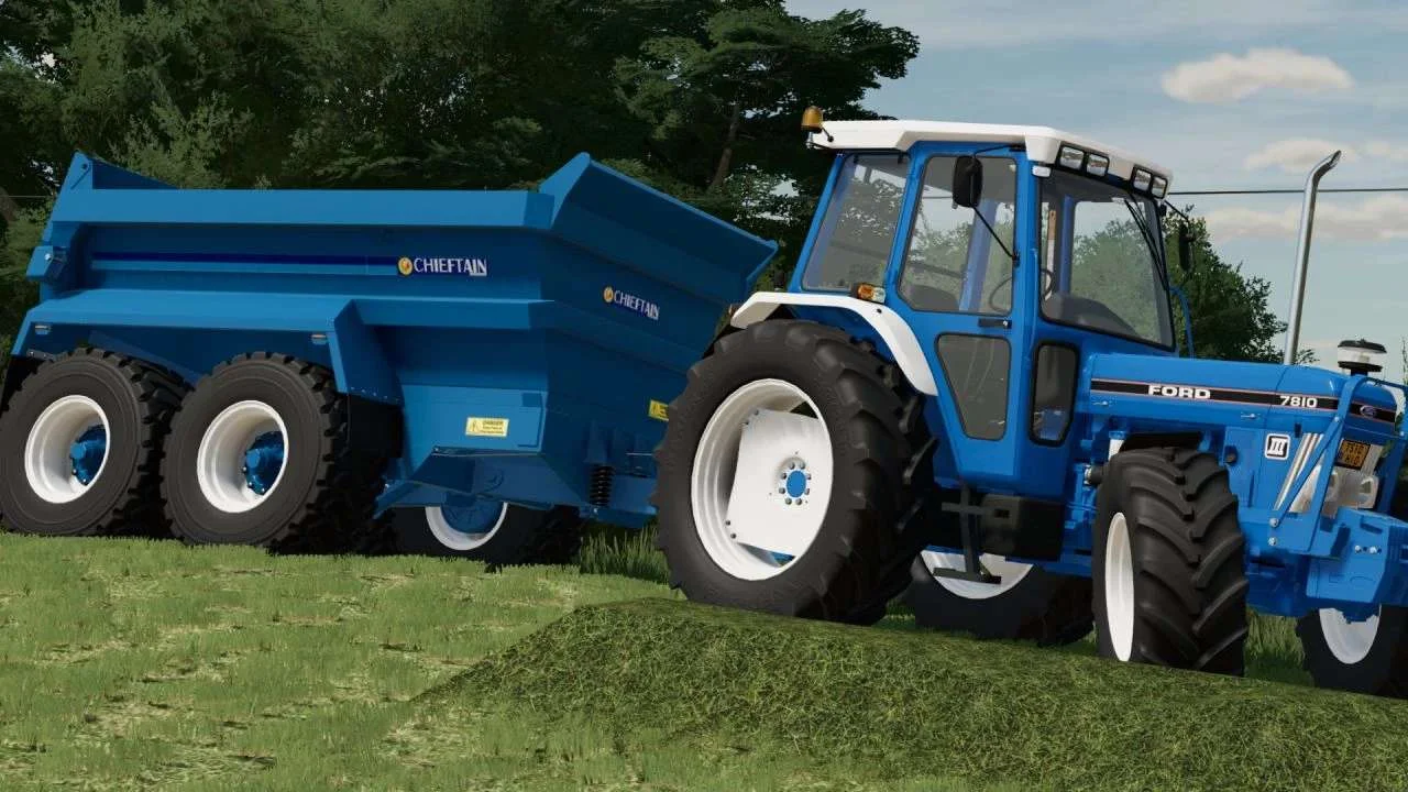 Chieftain 14T v1.0 FS22 FS22 Mod Free Download