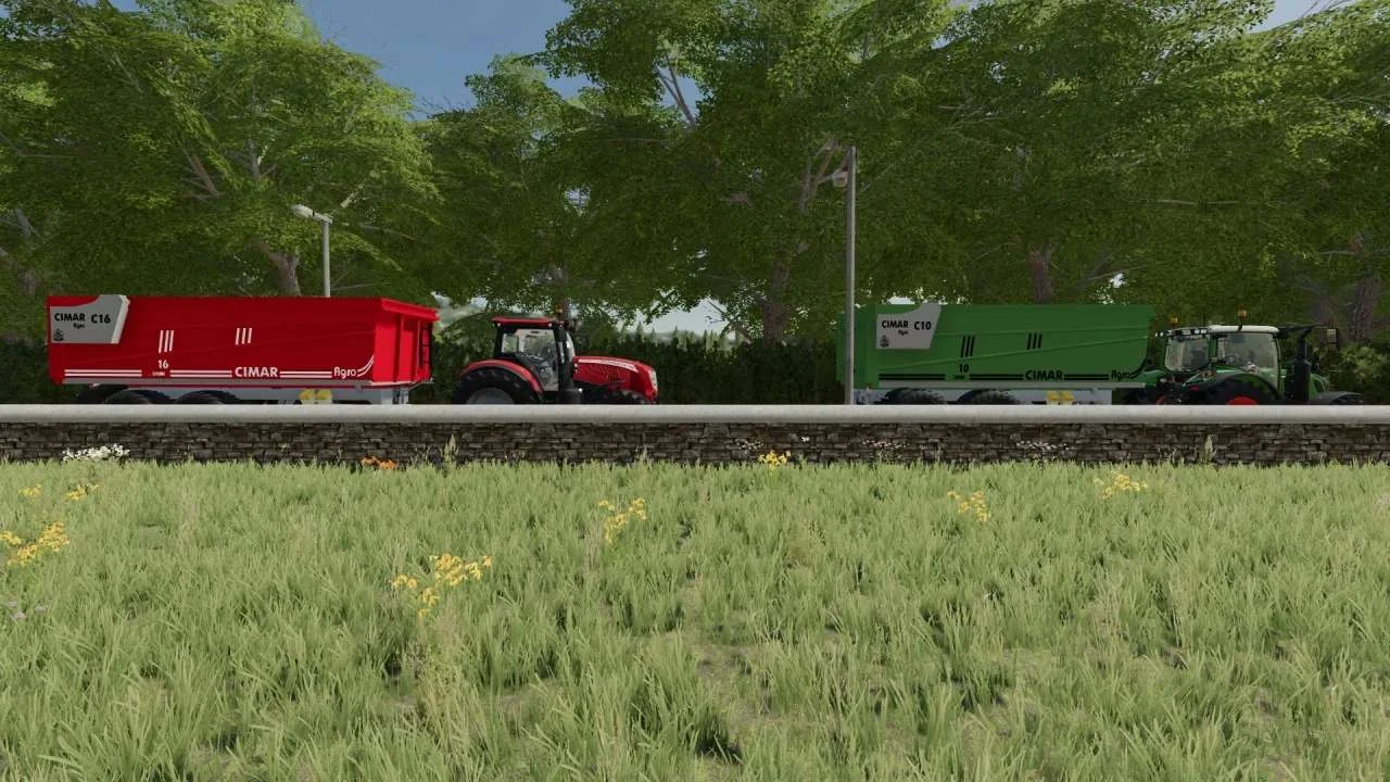 Cimar Agro C Trailers v1.0 FS22 FS22 Mod Free Download