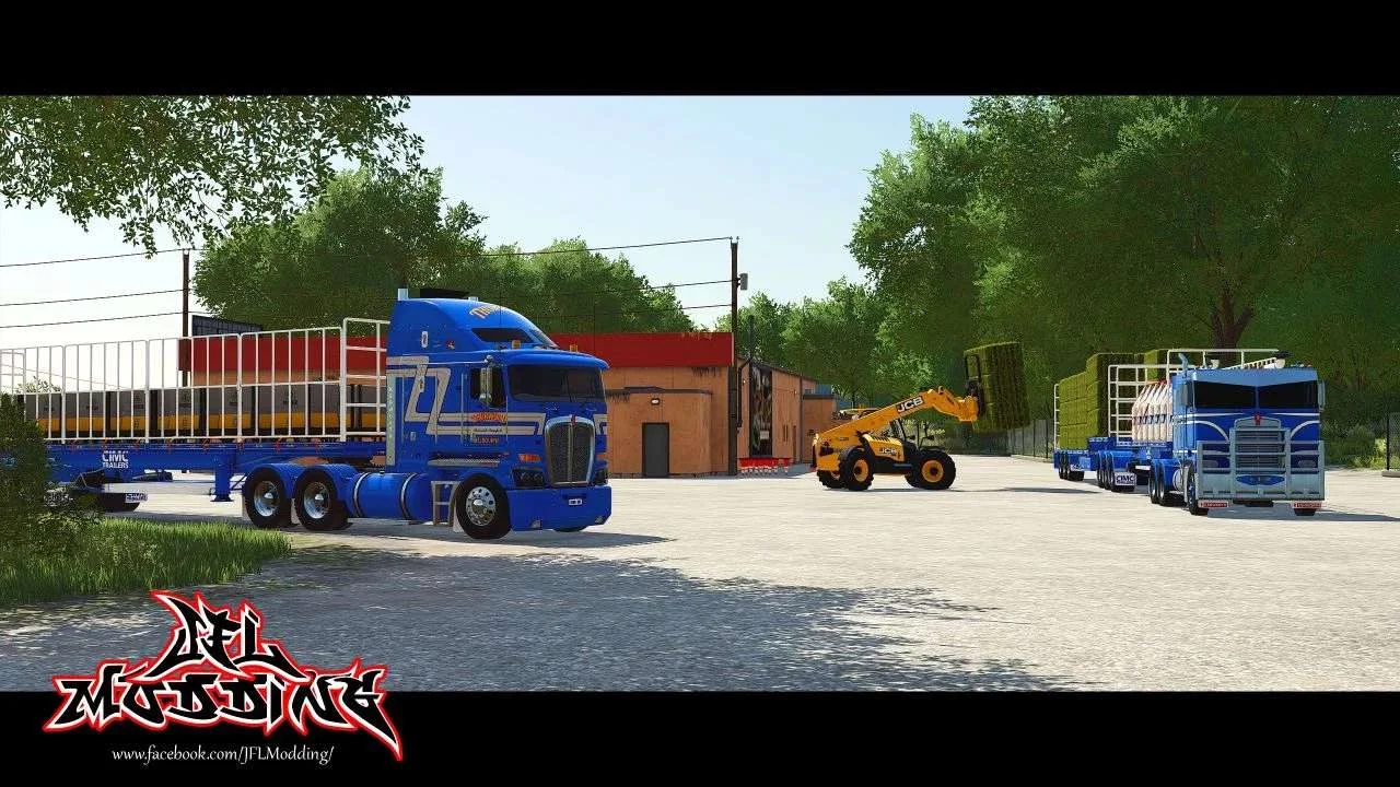CIMC Trailer Pack v1.0 FS22 FS22 Mod Free Download