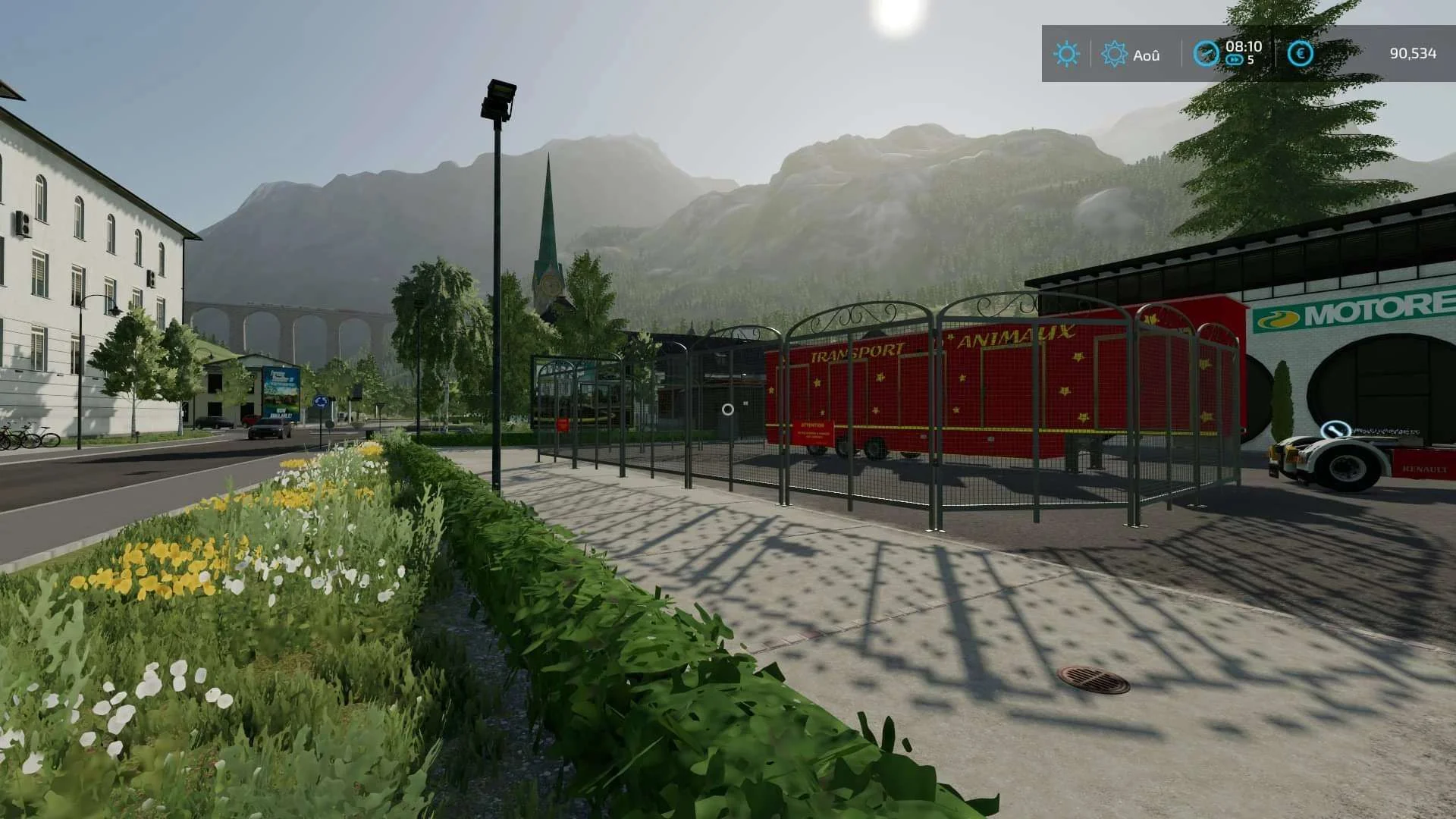 Circus animal trailer v1.0 FS22 FS22 Mod Free Download
