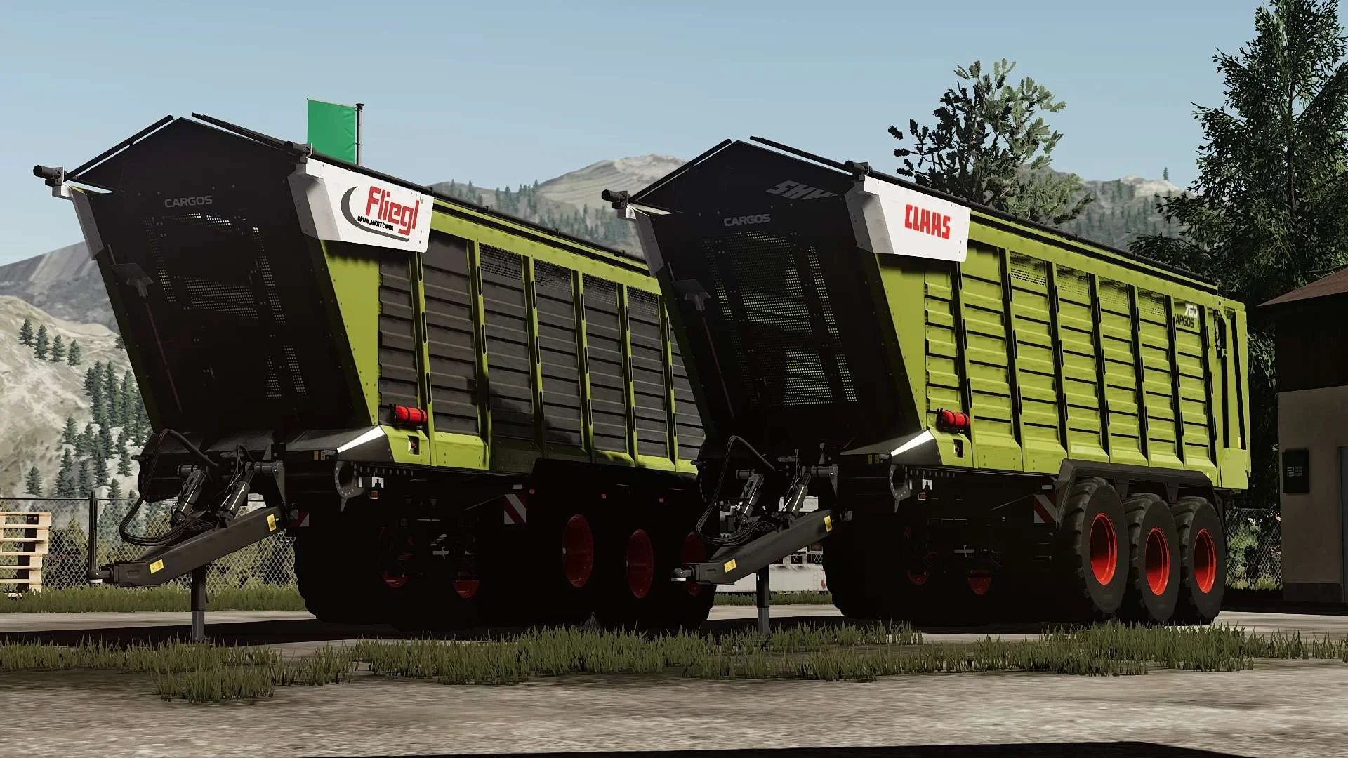 Claas / Fliegl Cargos 750 / 760 v1.0.0.1 FS22