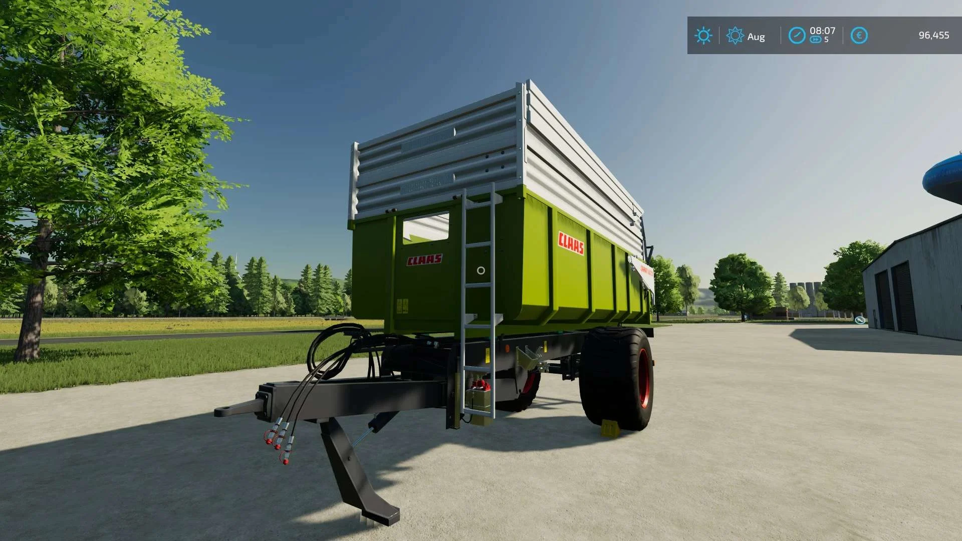 Claas Carat 140TD v1.0 FS22 FS22 Mod Free Download