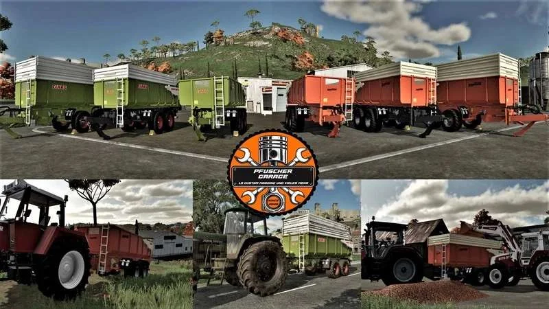 Claas Carat 180TD – Kaweco 180 v1.0 FS22 FS22 Mod Free Download