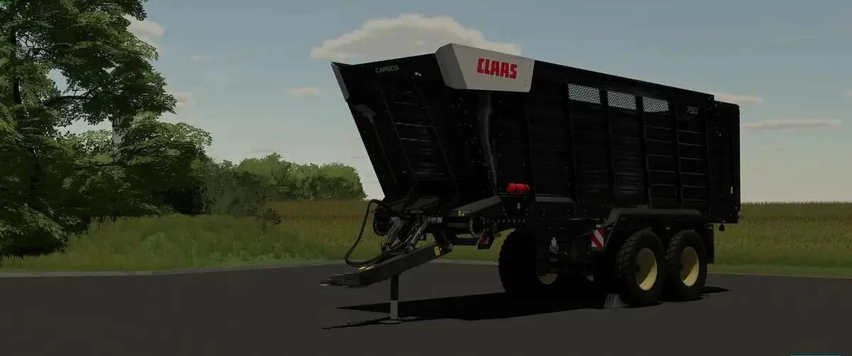 Claas Cargos 750 / 760 v1.0 FS22 FS22 Mod Free Download