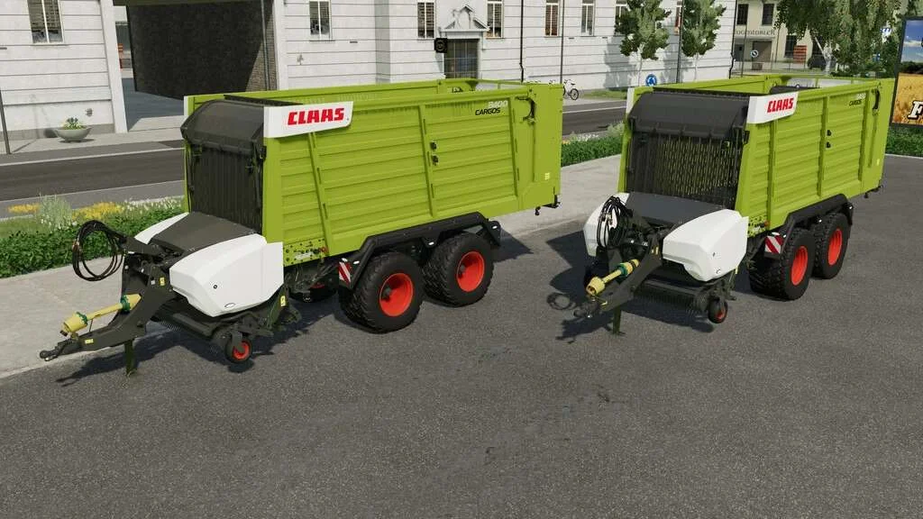 Claas Cargos 8400 v1.0 FS22 FS22 Mod Free Download