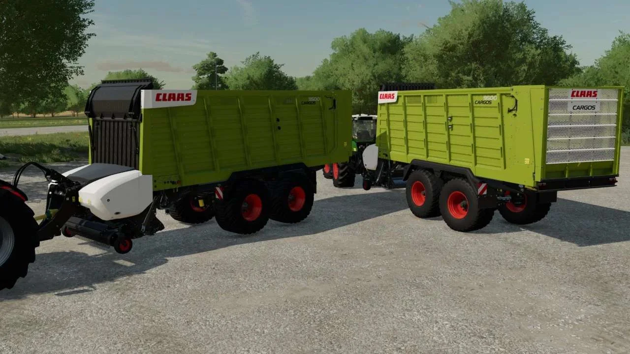 Claas Cargos 9500 v1.0 FS22 FS22 Mod Free Download