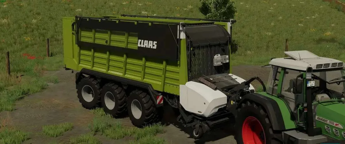 Claas Cargos 9500 v1.2 FS22 FS22 Mod Free Download