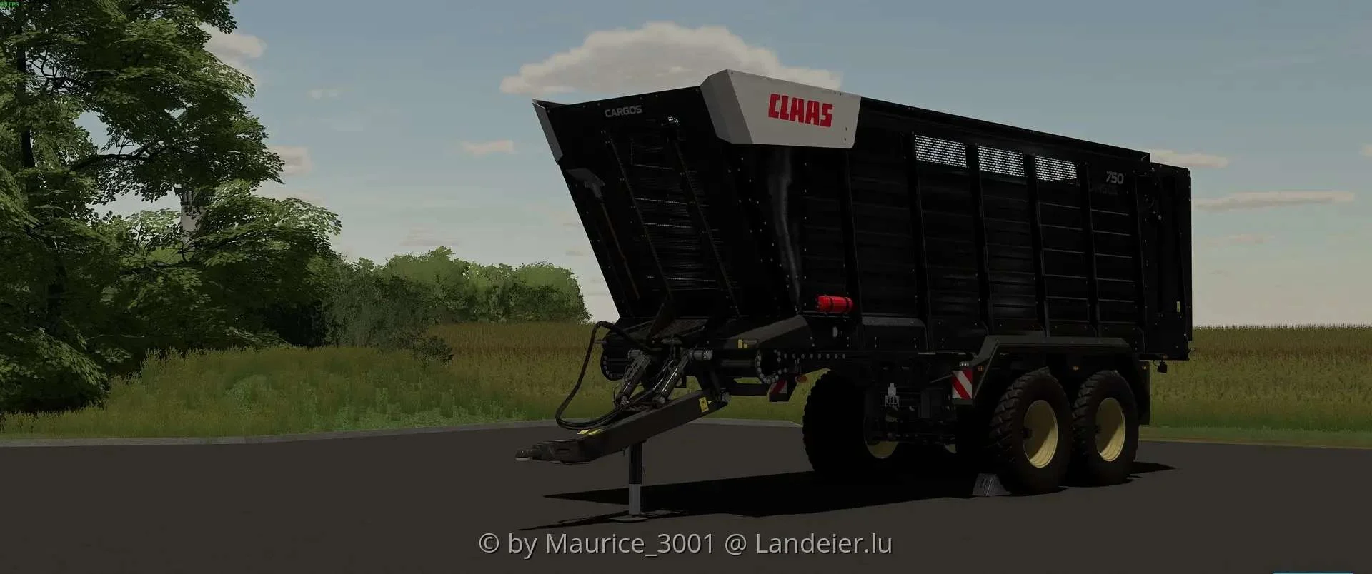 Claas Cargos pack v1.1 FS22 FS22 Mod Free Download