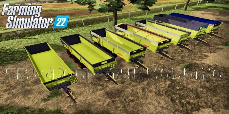 CLAAS COUTAND KODIAC v1.0 FS22 FS22 Mod Free Download
