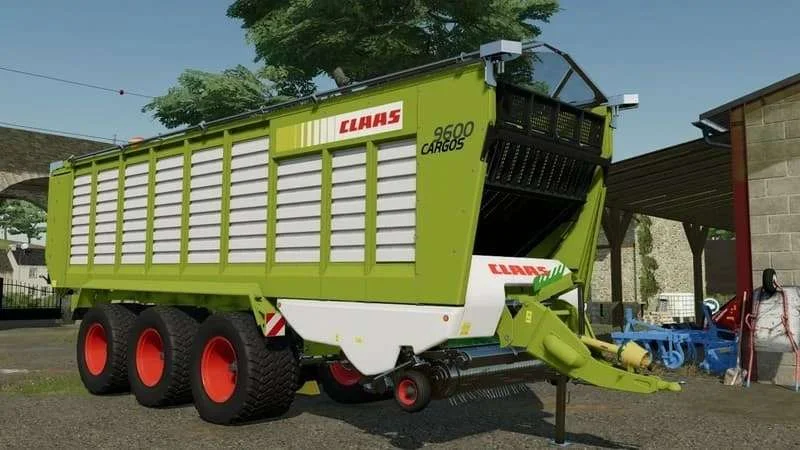 Claas Waggons 9400 – 9600 v1.0.0.4 FS22 FS22 Mod Free Download