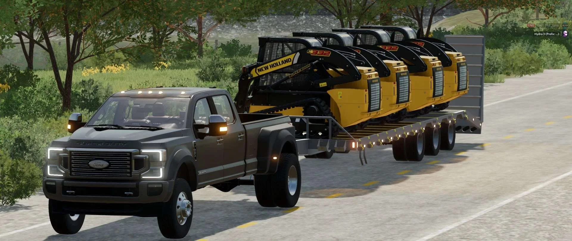 Class C Low Loader v1.0 FS22 FS22 Mod Free Download