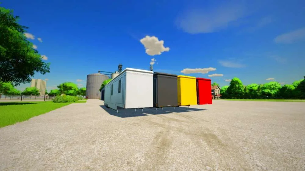 Cmc caravan v1.0 FS22 FS22 Mod Free Download