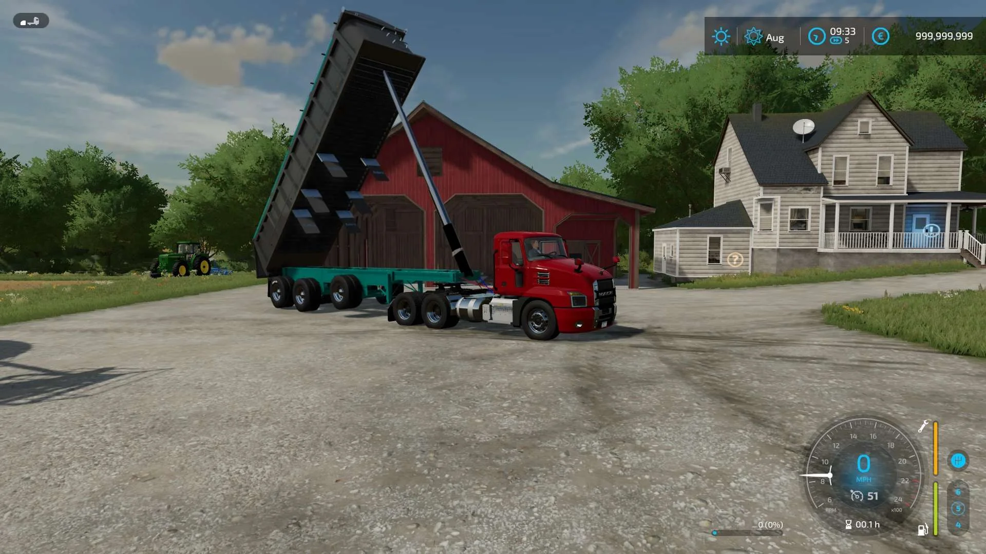 Cobra End Dump v1.0 FS22 FS22 Mod Free Download