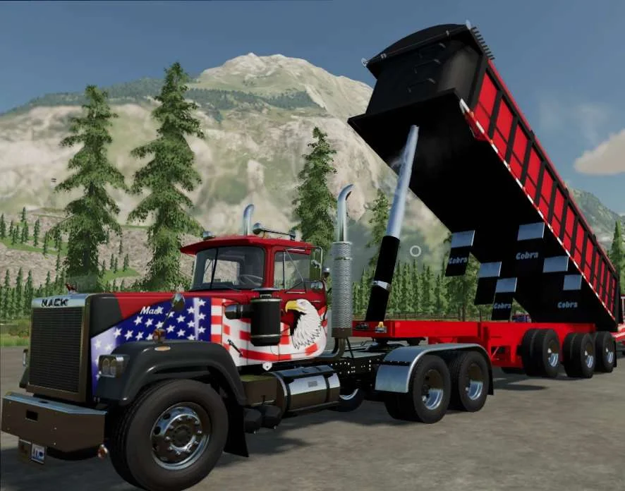 Cobra End Dump v2.0 FS22 FS22 Mod Free Download