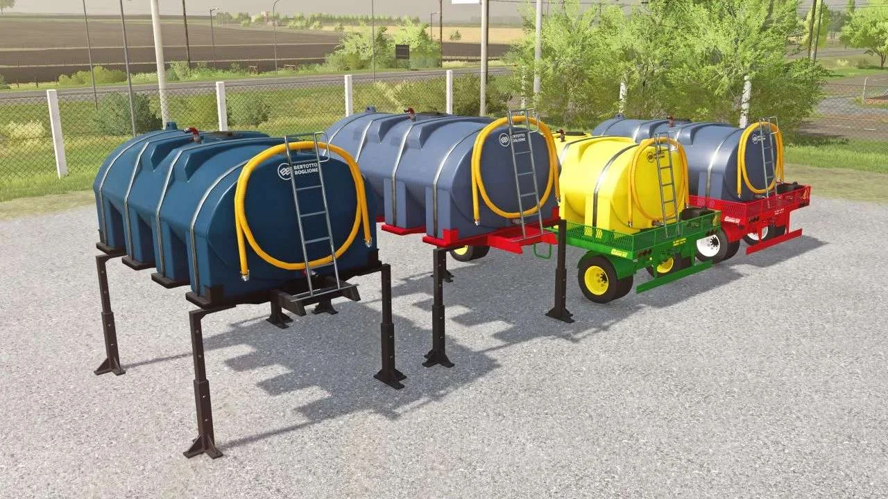 Conese Tanks Pack v1.0 FS22