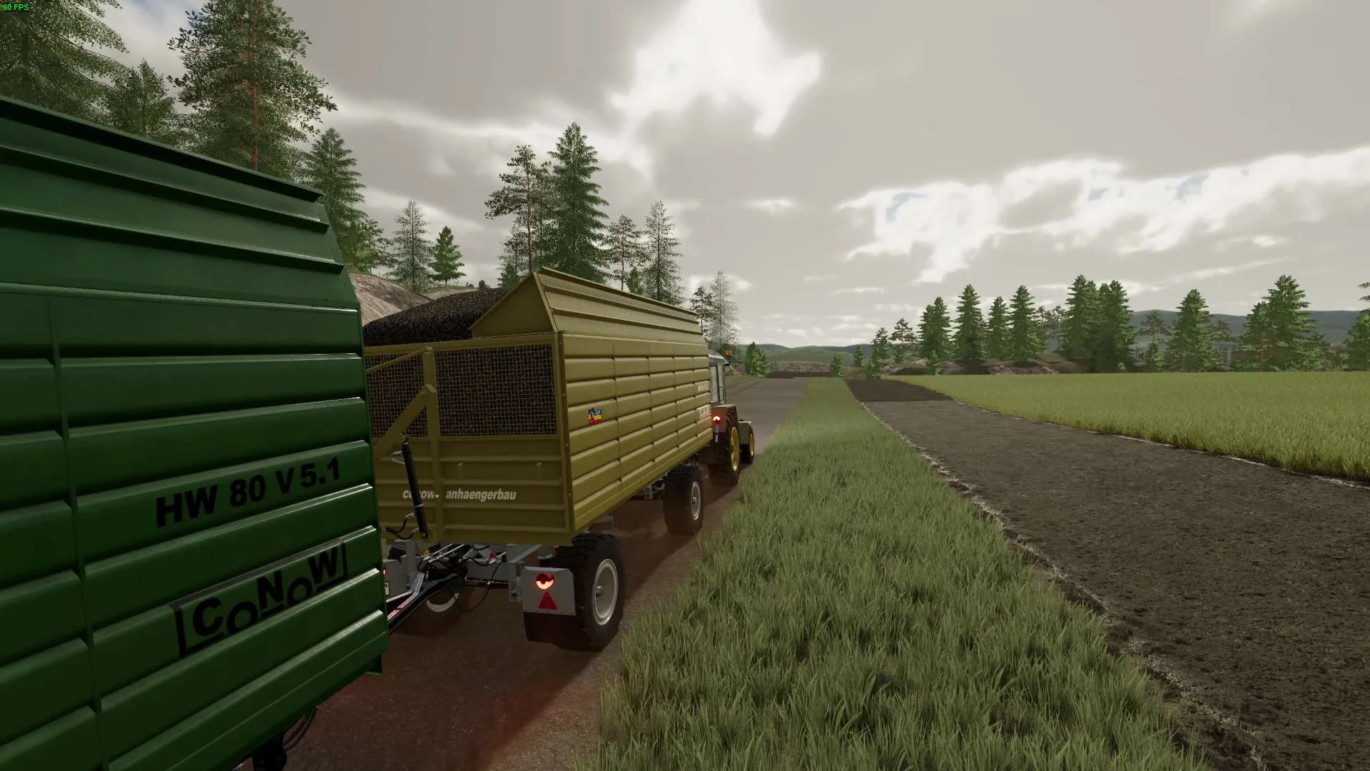 Conow HW 80 v1.0 FS22 FS22 Mod Free Download