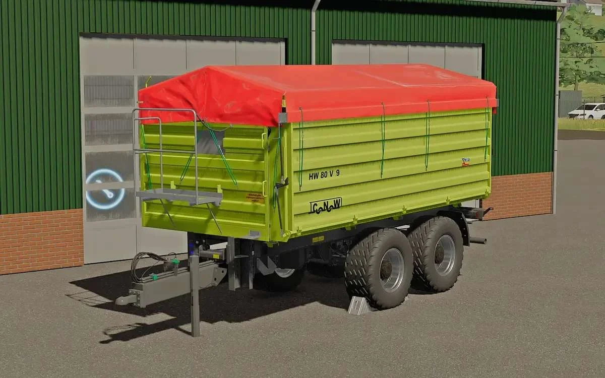 CoNoW Tandem for MAN Pack v1.0 FS22