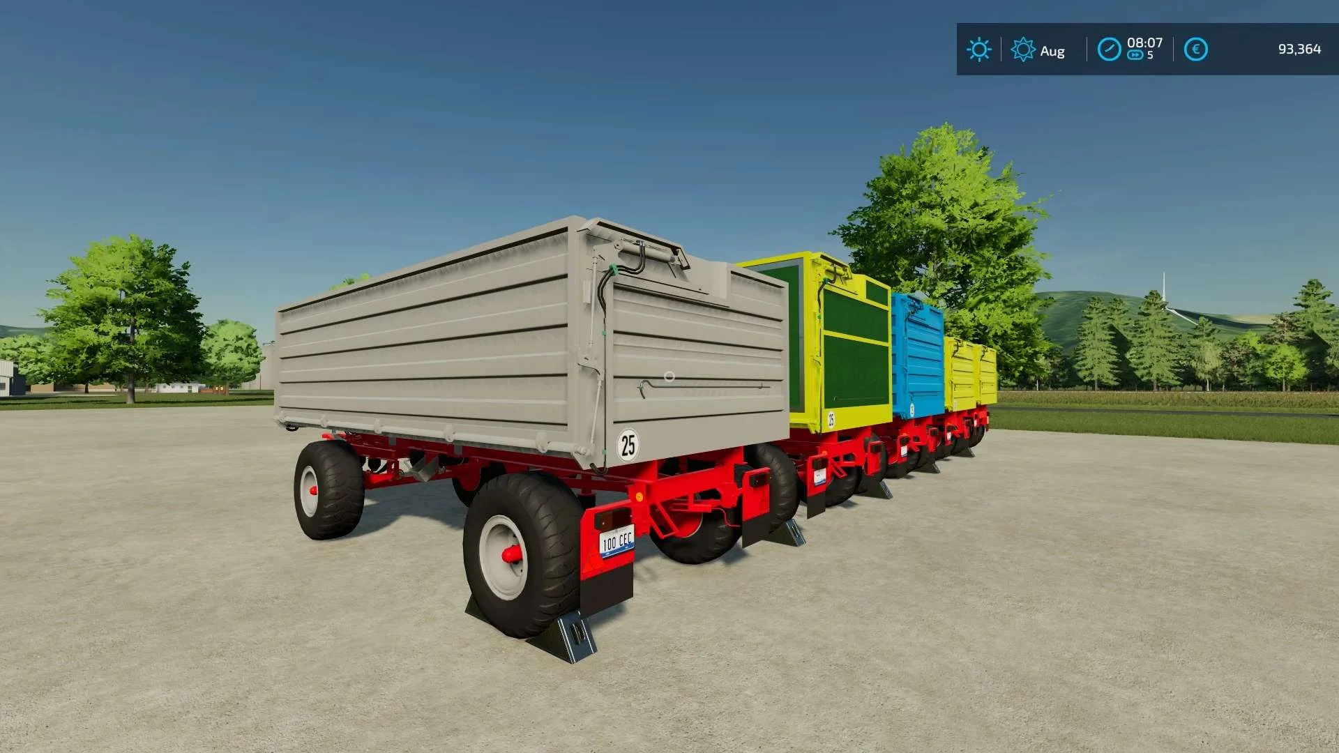 Conow Trailer v9.0 FS22